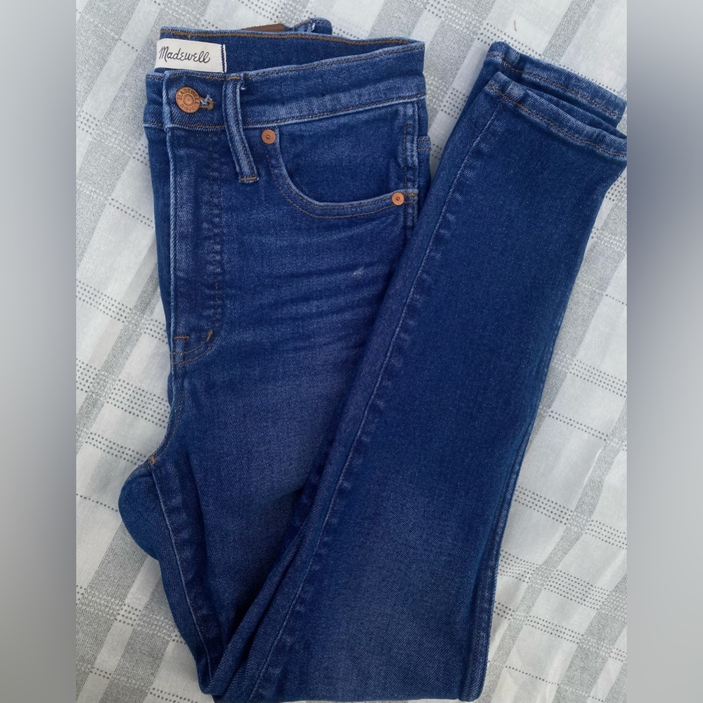 Madewell Women's Blue Jeans